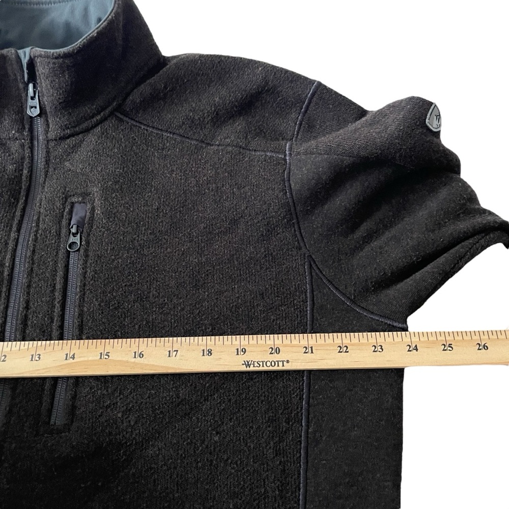 Kuhl Interceptr Fleece Jacket Mens XL Brown Full Zip Hiking Outdoors Pockets - Picture 10 of 11